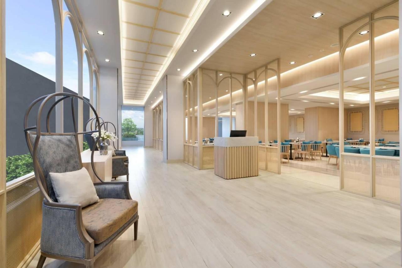 Centre Point Hotel Terminal21 Korat Nakhonratchasima Exteriér fotografie The lounge at the airport