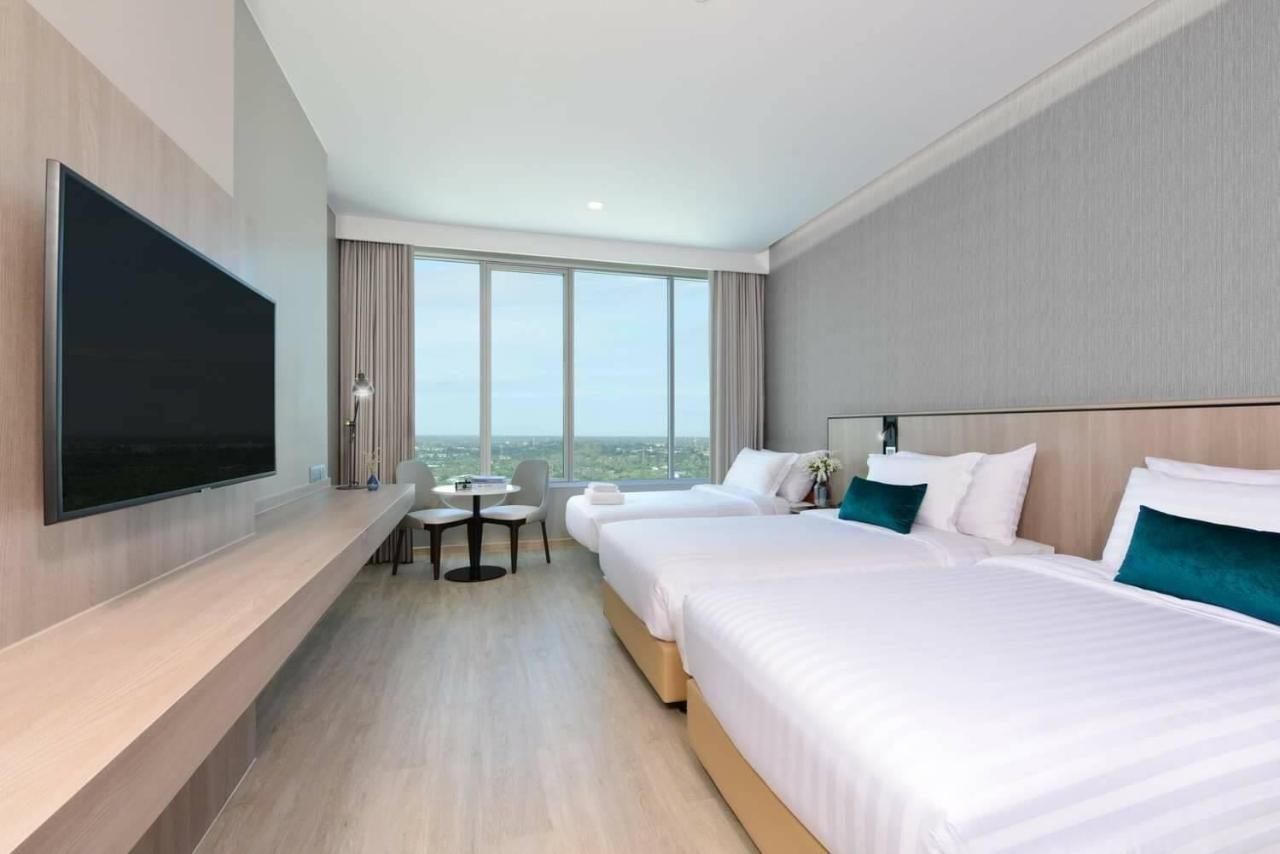 Centre Point Hotel Terminal21 Korat Nakhonratchasima Exteriér fotografie
