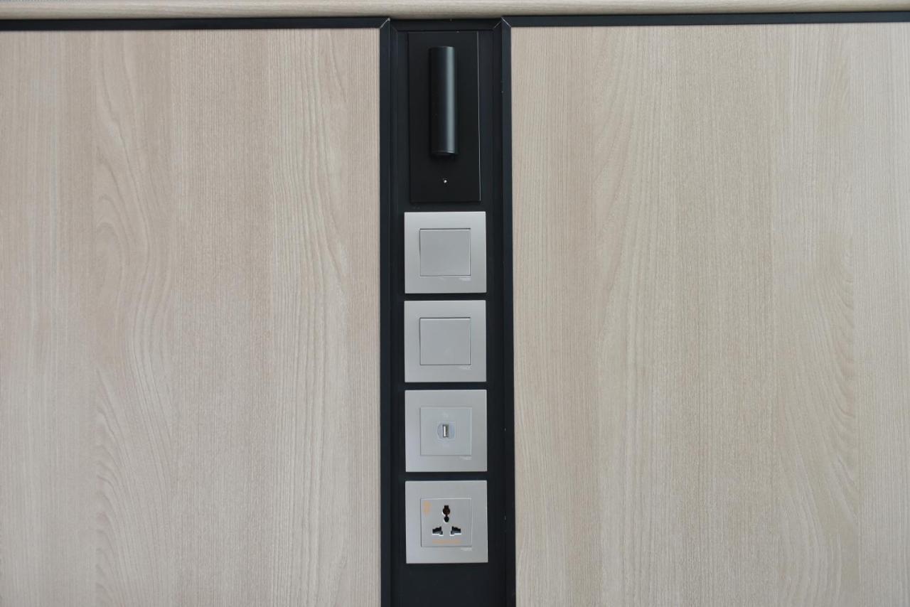 Centre Point Hotel Terminal21 Korat Nakhonratchasima Exteriér fotografie A power strip