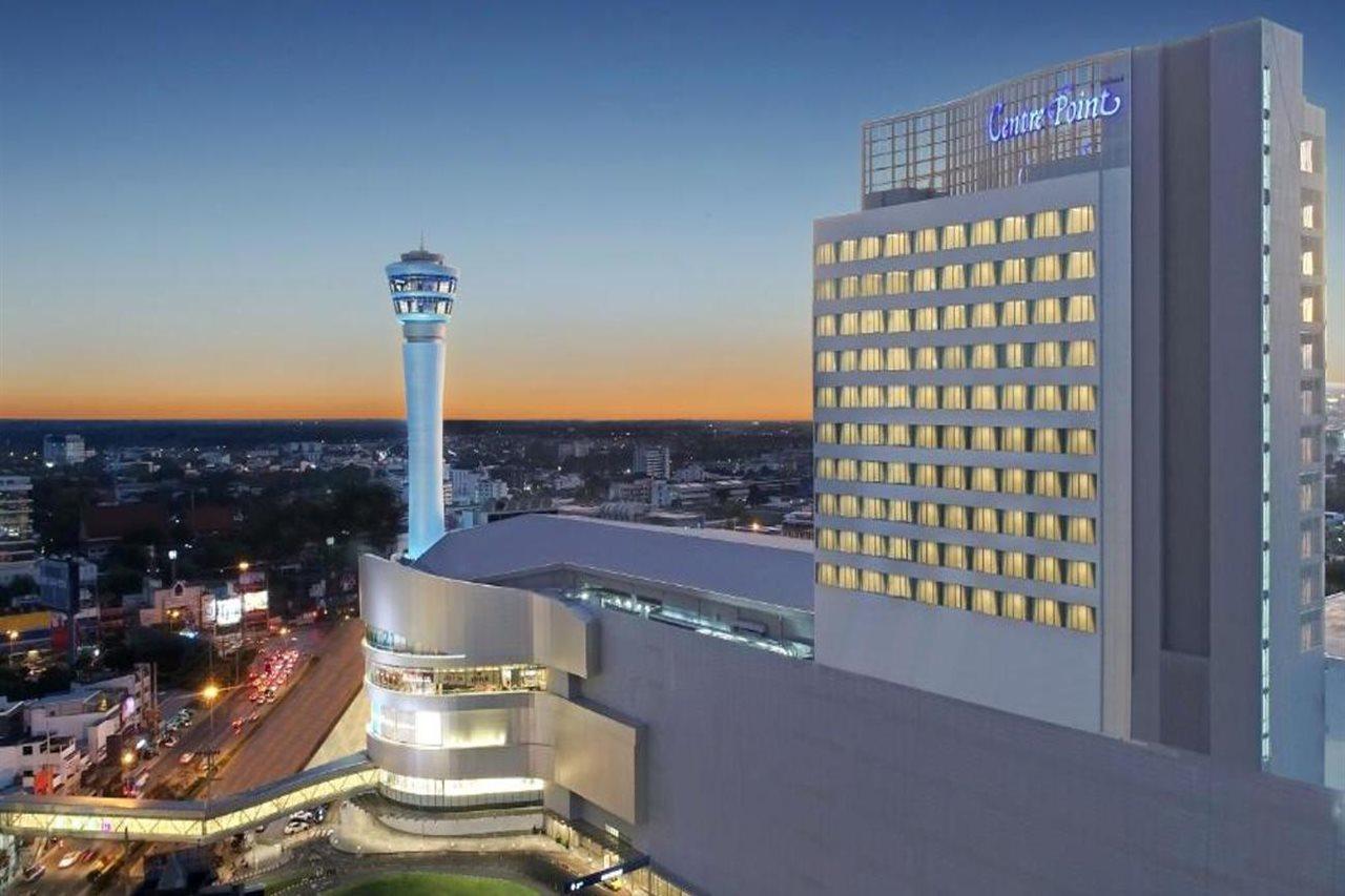 Centre Point Hotel Terminal21 Korat Nakhonratchasima Exteriér fotografie The hotel