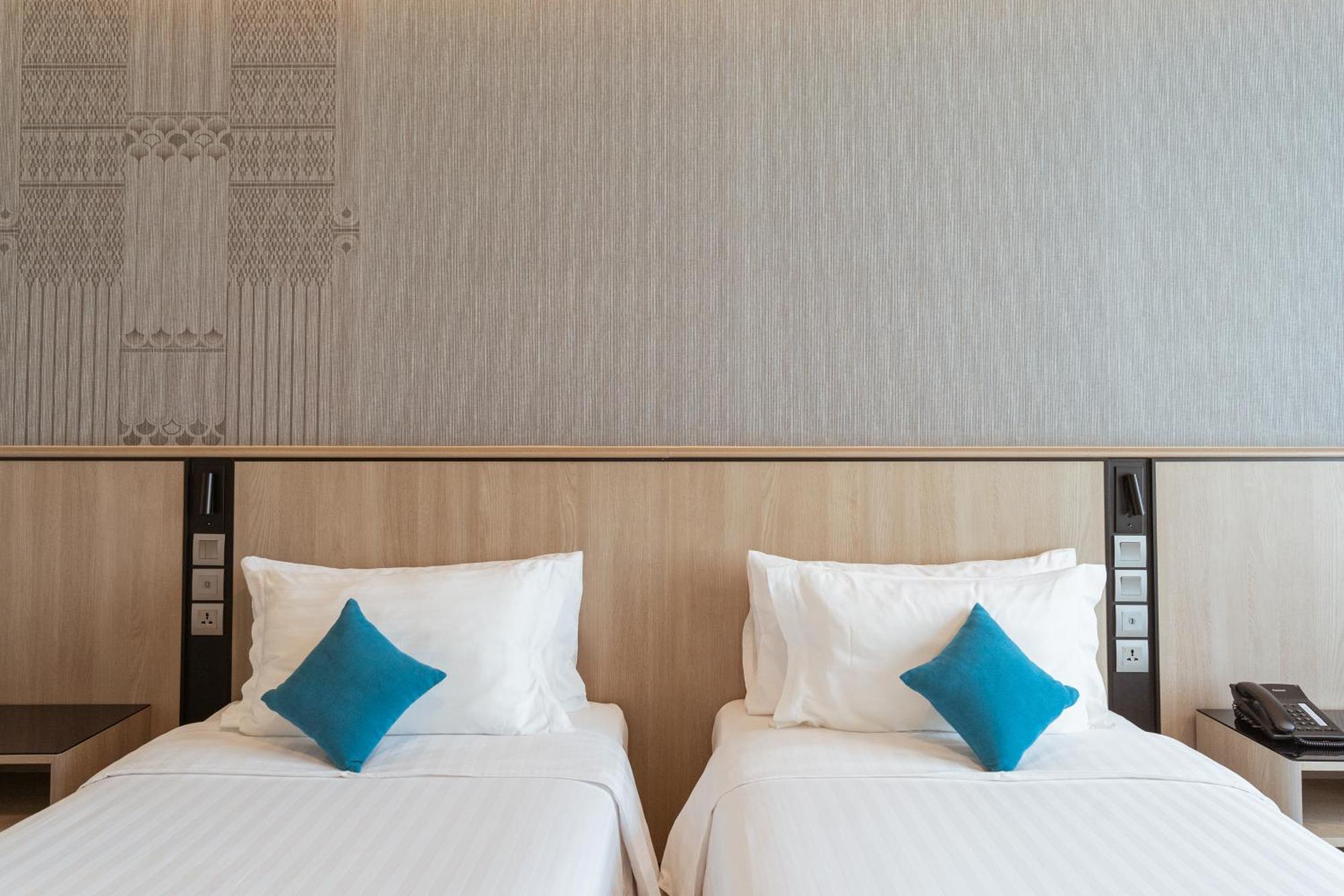 Centre Point Hotel Terminal21 Korat Nakhonratchasima Exteriér fotografie Deluxe Twin