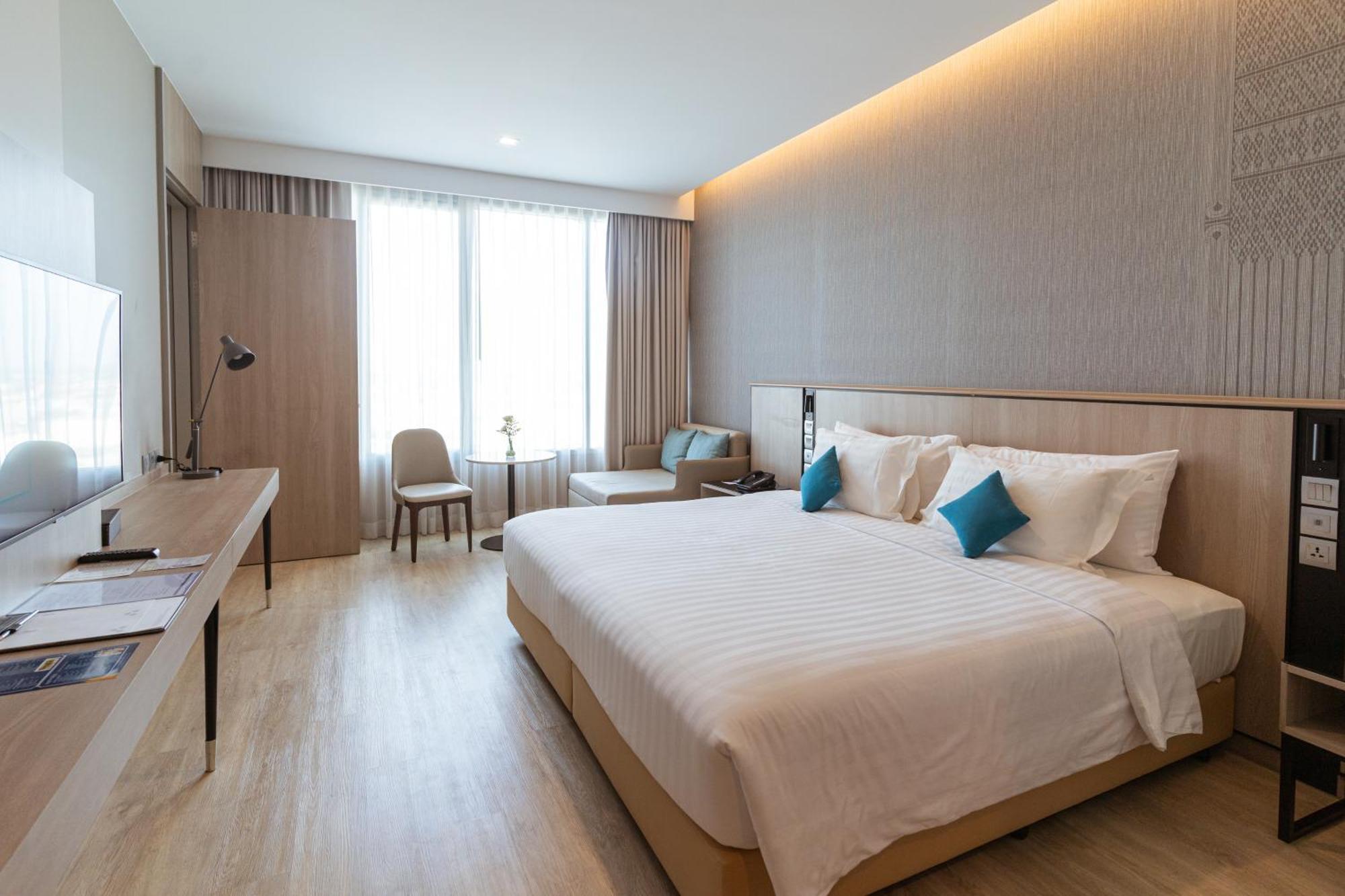 Centre Point Hotel Terminal21 Korat Nakhonratchasima Exteriér fotografie Deluxe Room